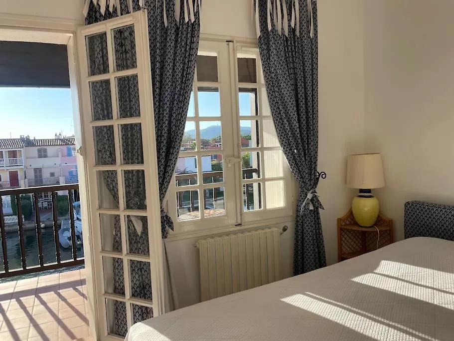 Fisherman'S House In The Heart Of Port Grimaud