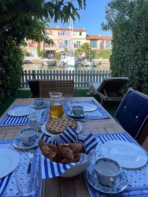 Fisherman'S House In The Heart Of Port Grimaud