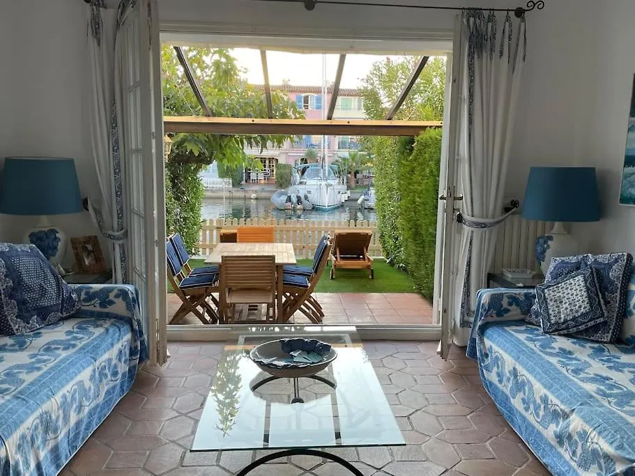 Fisherman'S House In The Heart Of Port Grimaud